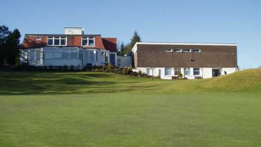 The clubhouse at Bonnyton