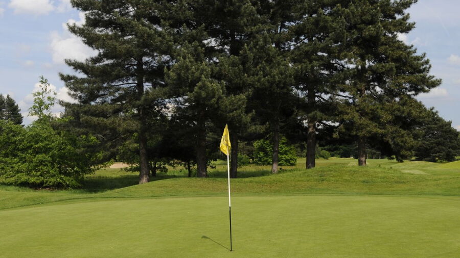 Royal Mid-Surrey GC - Pam Barton: #2