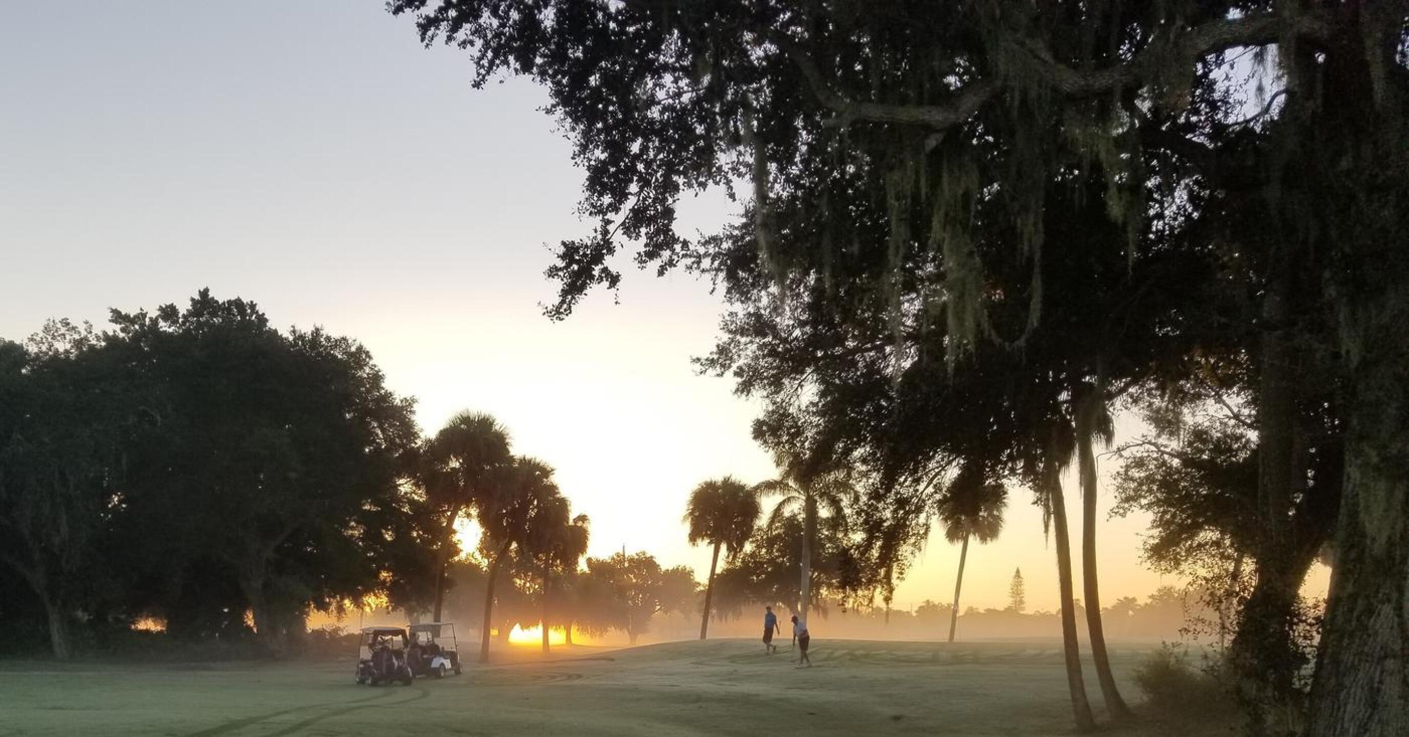 Morning golf at Whiskey Creek Best Golf Value in Fort Myers! (Photo submitted by excecutive on 06/22/2021)