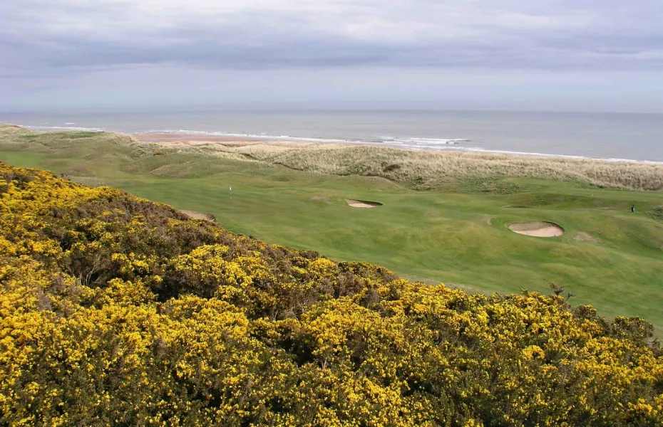 Murcar: View from the 15th tee