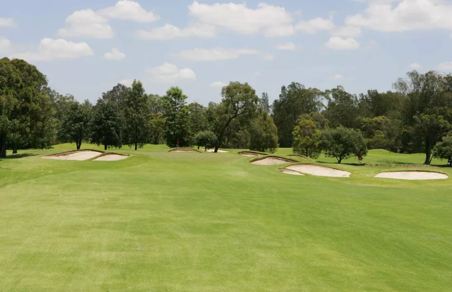 Bankstown GC: #16