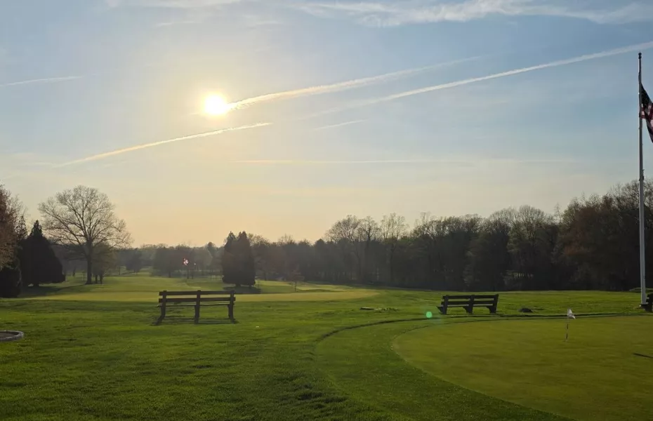 Race Brook CC: Practice area