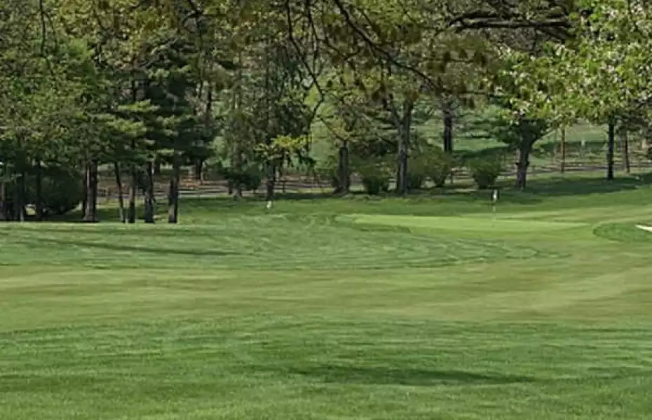 Short at Saucon Valley CC