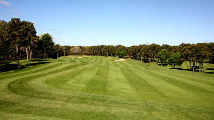 Cranberry Valley GC: #8