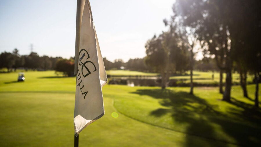 Cronulla GC: flag