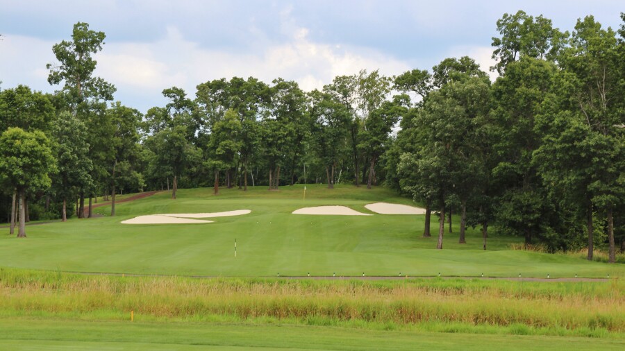 The Classic at Madden's - hole 6