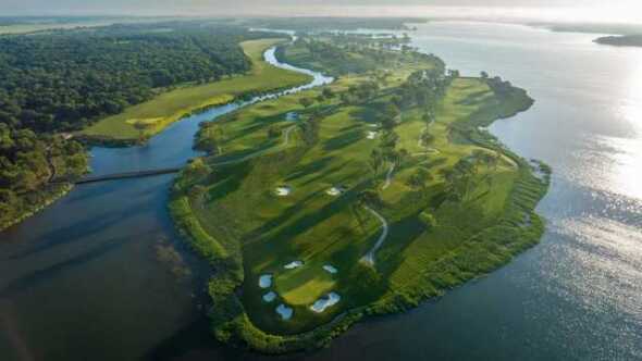 Freestone Lake & GC - Championship: Aerial view