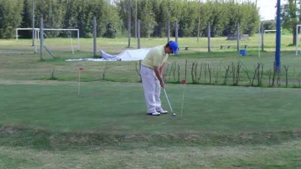 Dunas GC: Practice area