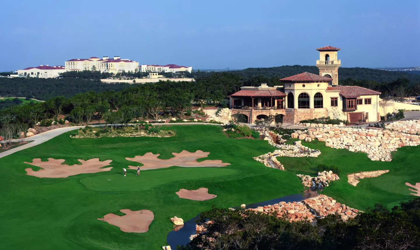 Westin La Cantera Palmer golf course