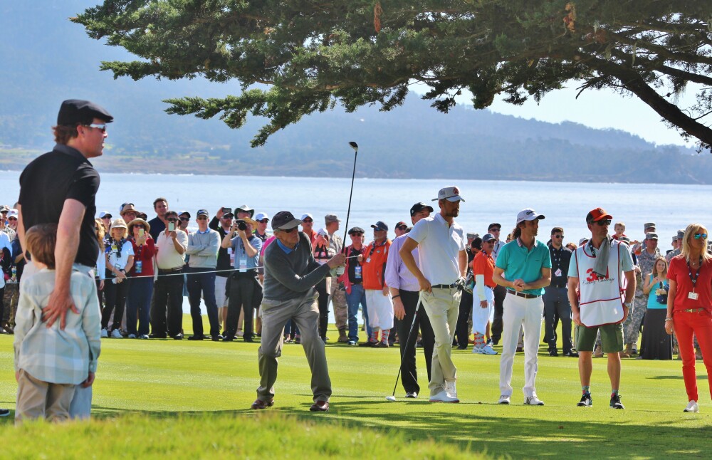 AT&T Pebble Beach National Pro-Am - Clint Eastwood