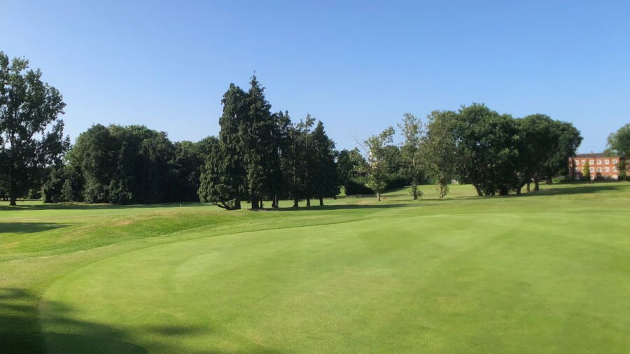 Coombe Wood GC: #12