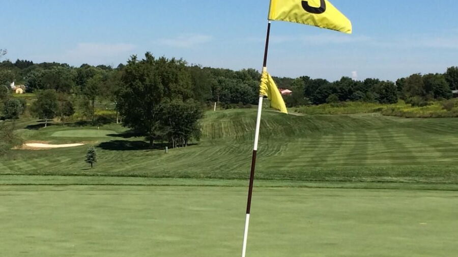 Indian Run GC: #5