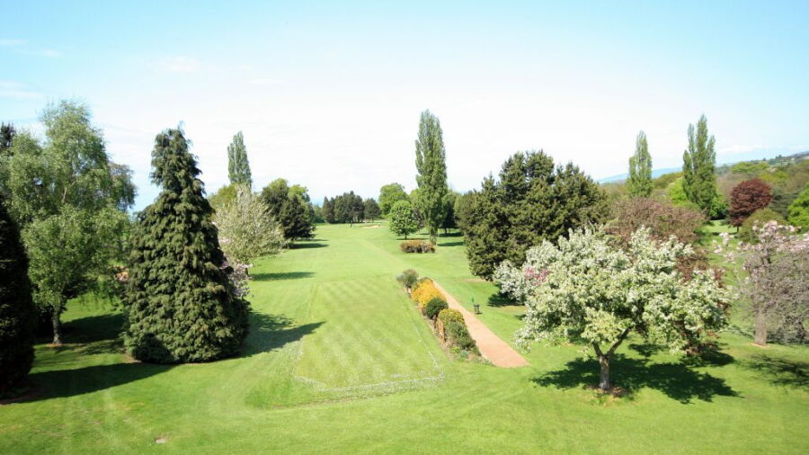 3rd green at the Lilley Brook