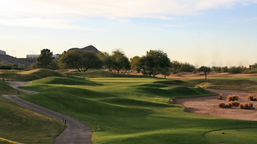 ASU Karsten Golf Course - hole 6
