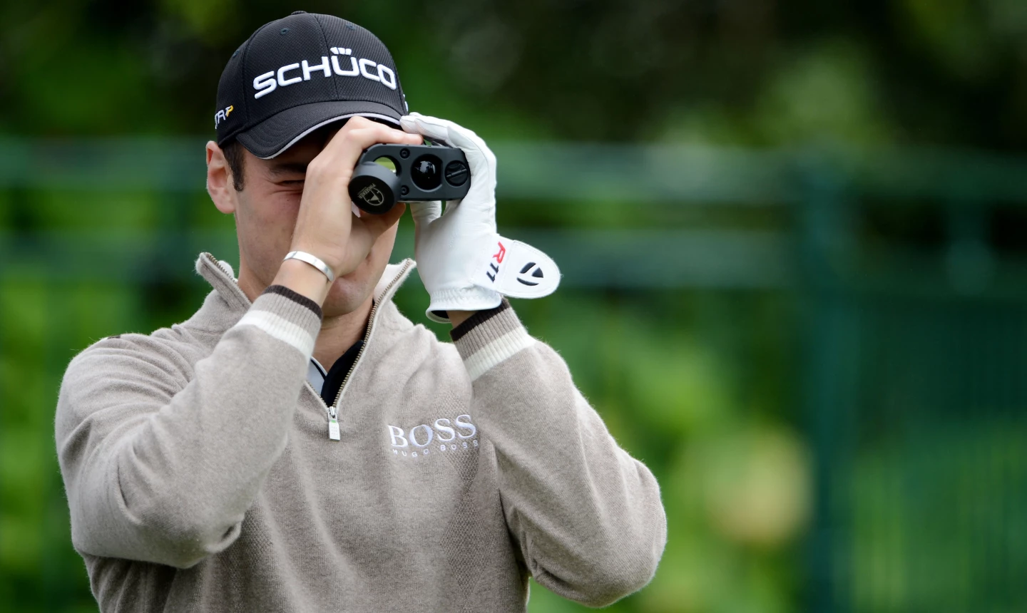 Martin Kaymer - rangefinder