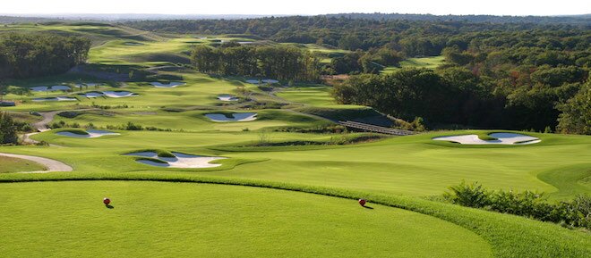 One of the positive outcomes of Boston's protracted "Big Dig" was Granite Links, which is one of the area's best public facilities. (Granite Links Golf Club)