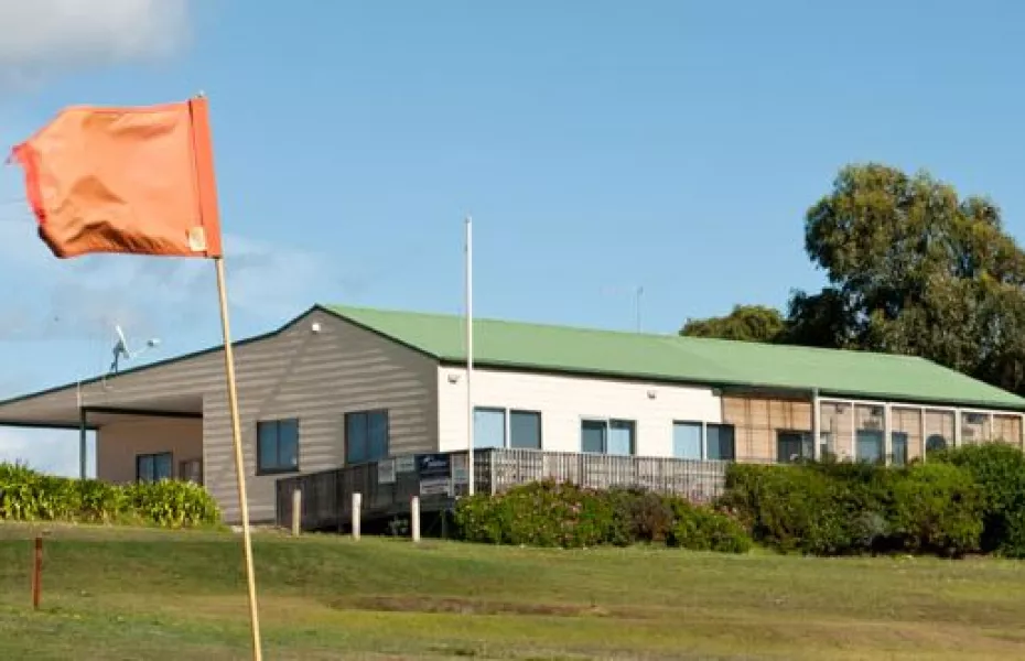 Tam O'Shanter GC: Clubhouse