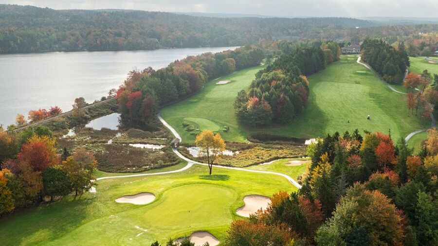 Ashburn GC - New: Aerial view