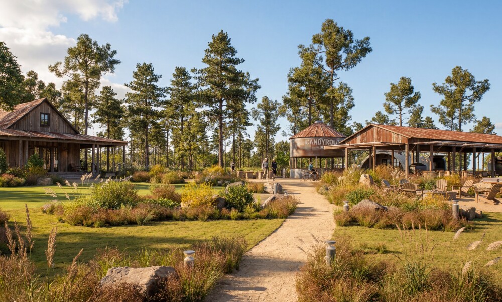 Candyroot Lodge - rendering