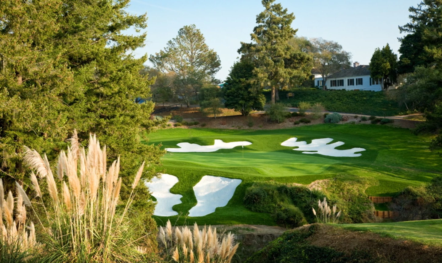 Pasatiempo Golf Club - Hole 18