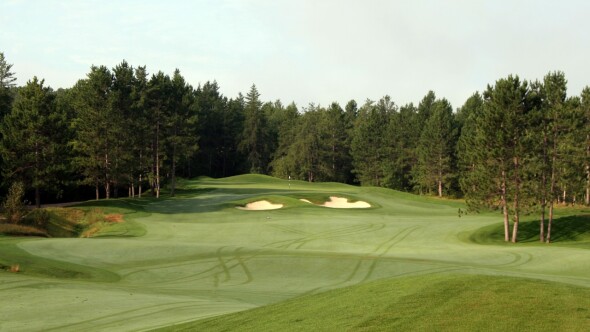 Giants Ridge resort - Quarry golf course - 1st