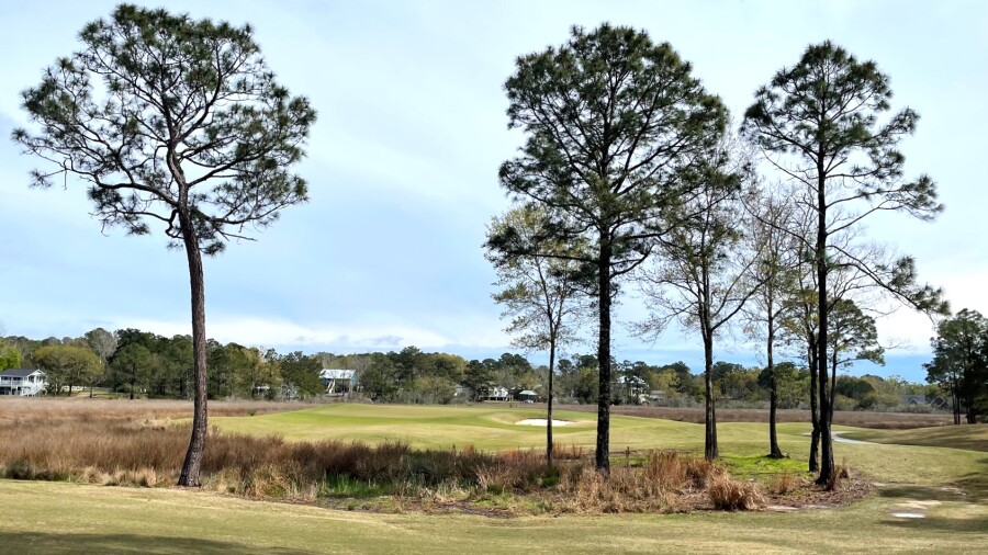 Shell Landing Golf Club - hole 6