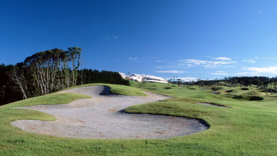 Tanegashima Golf Resort: Clubhouse