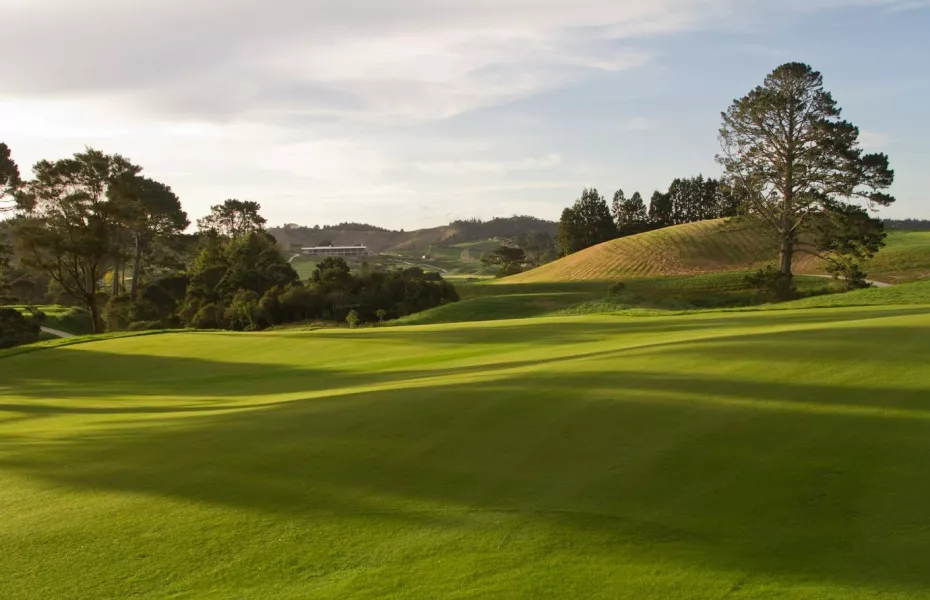 Wainui GC: Clubhouse