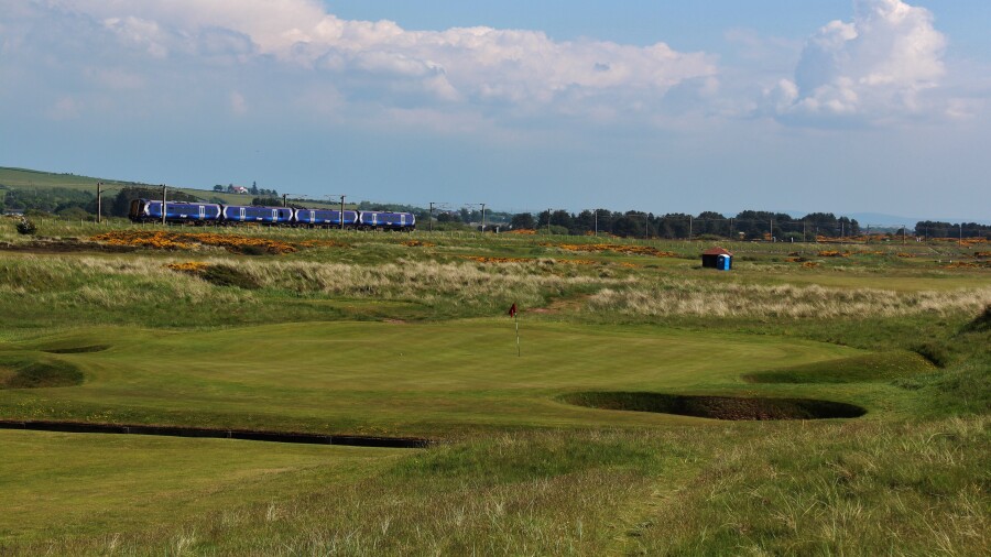 Western Gailes Golf Club - 10th