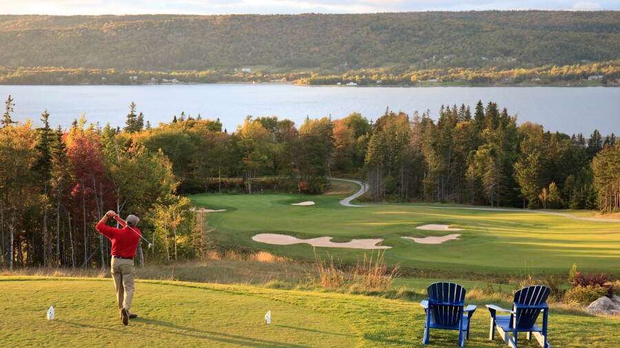 The Lakes Golf Club - hole 6 