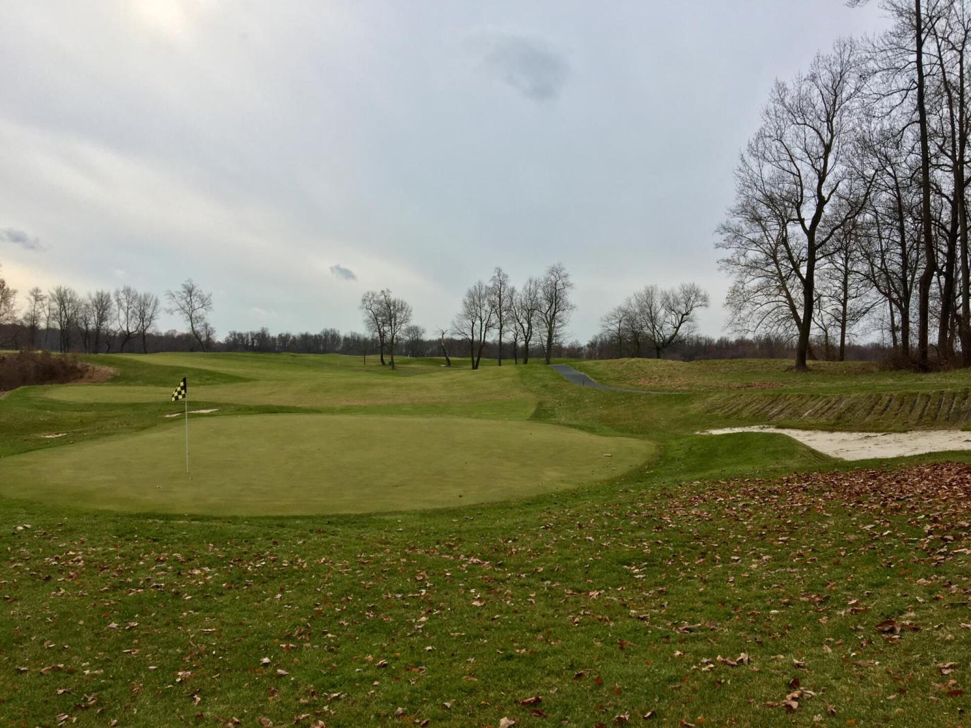 From behind par-4 13th hole (Photo submitted by BrandonWebb on 12/05/2019)