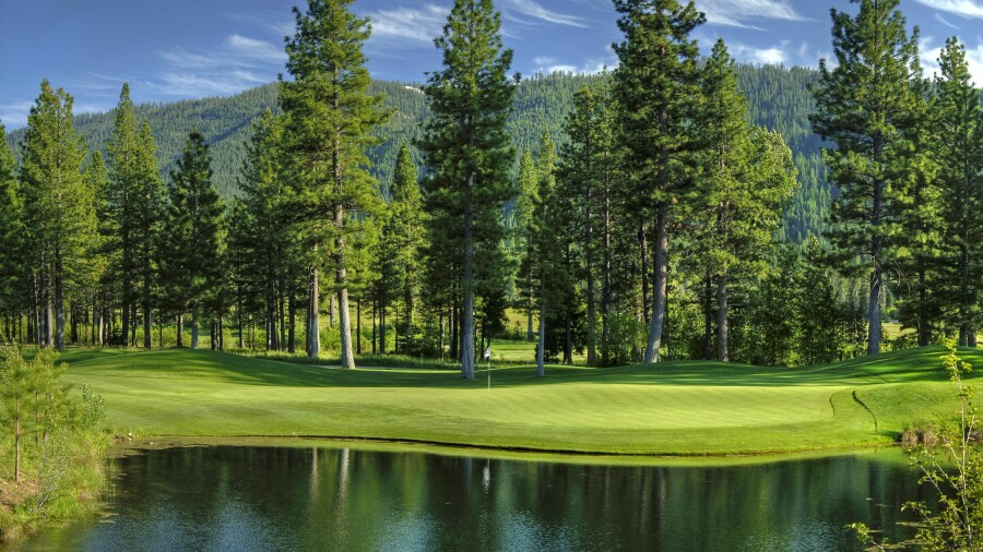 Whitehawk Ranch Golf Club - hole 9