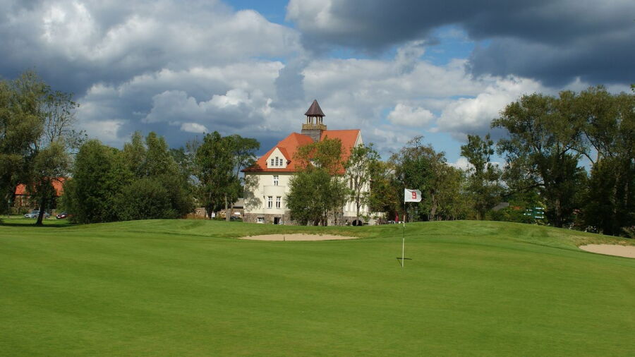 Schloss Krugsdorf GC - 18-hole: #9