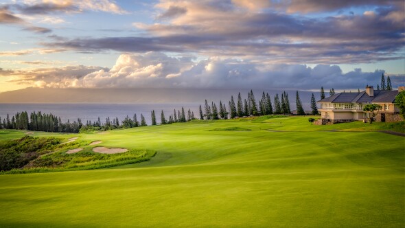 Kapalua Resort Plantation Course - Hole 18