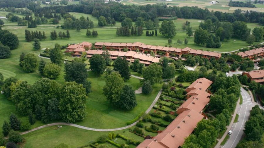 Monticello GC: Aerial view