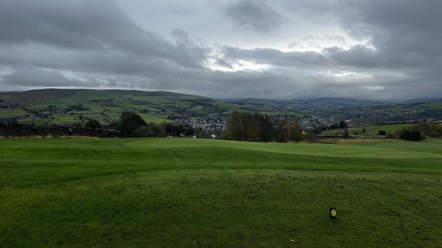 New Mills Golf Club - overcast