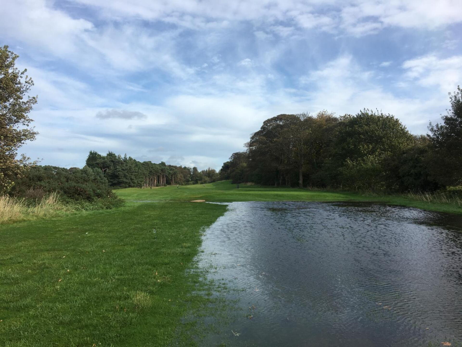 Casual water / course flooding (Photo submitted by u467099141 on 10/13/2019)