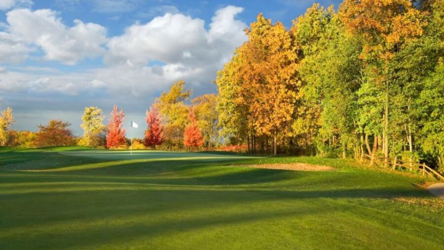 PrairieView Golf Club - 12th hole