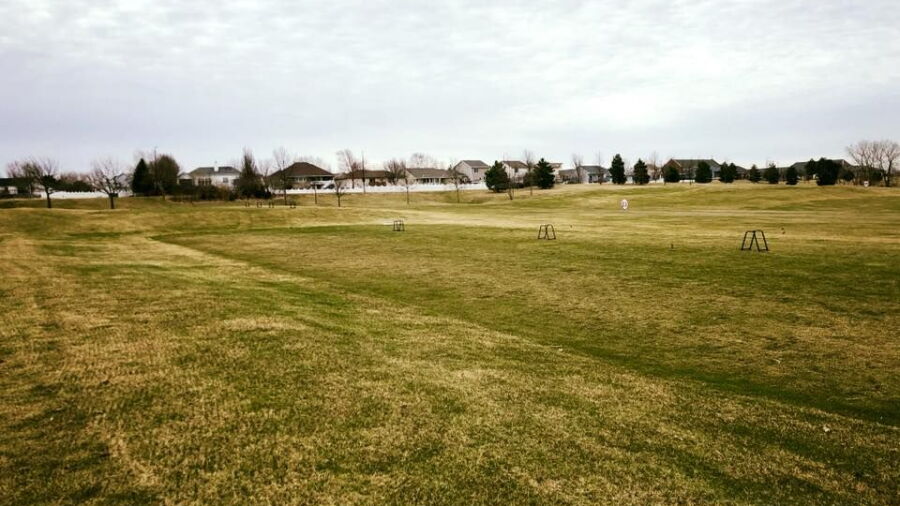 Highlands GC of Lincoln: Driving range