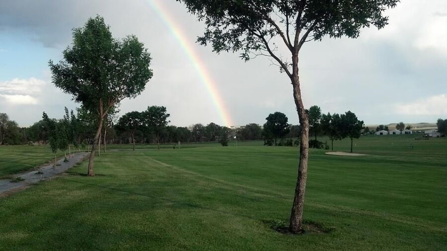 Fox Hills GCC: Rainbow