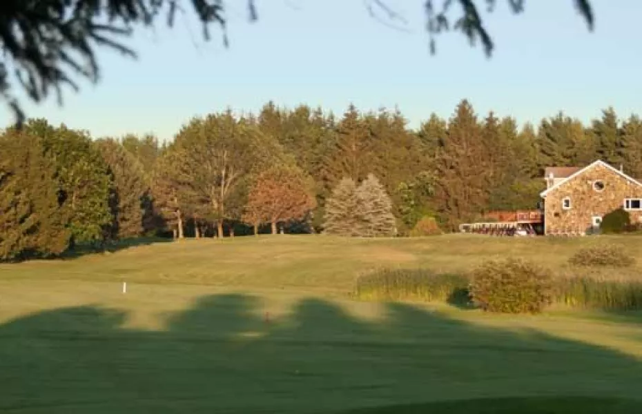 Spring Creek GC: #1, Clubhouse