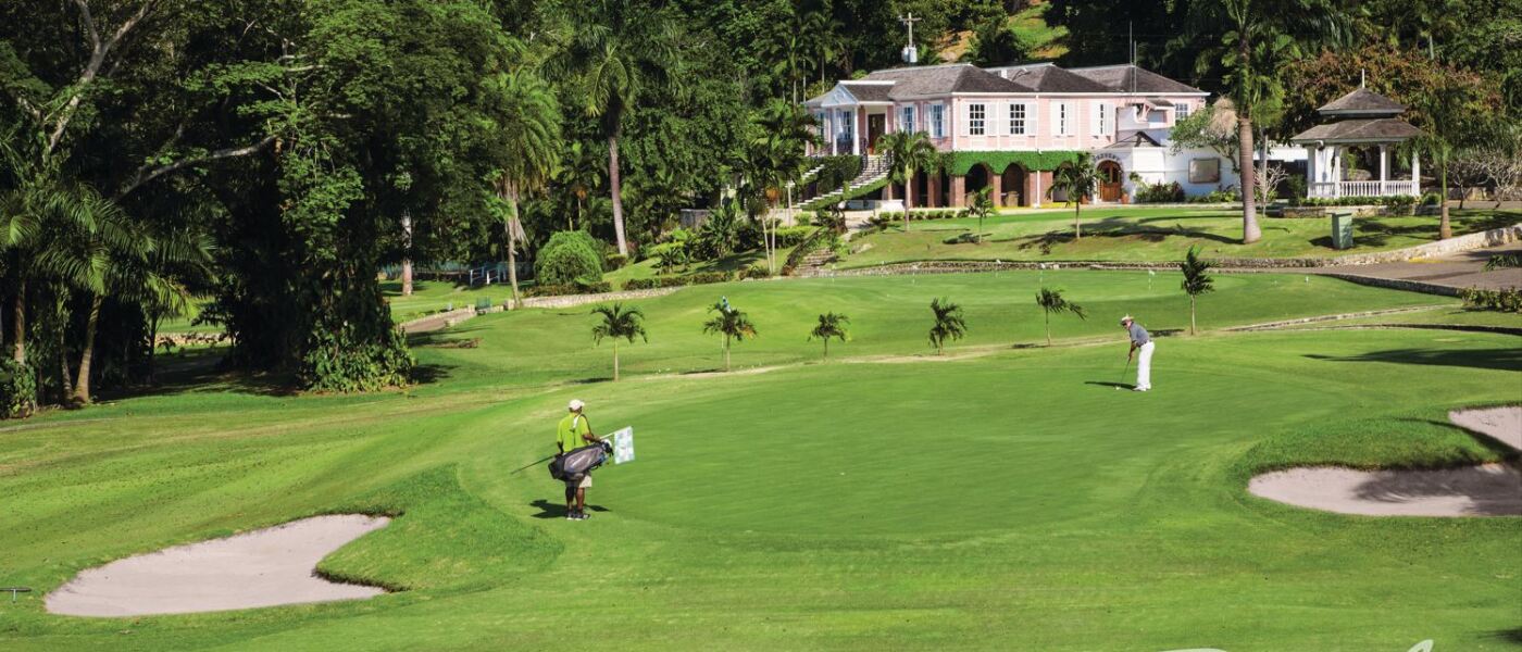 Beaches golf vacation in the Caribbean