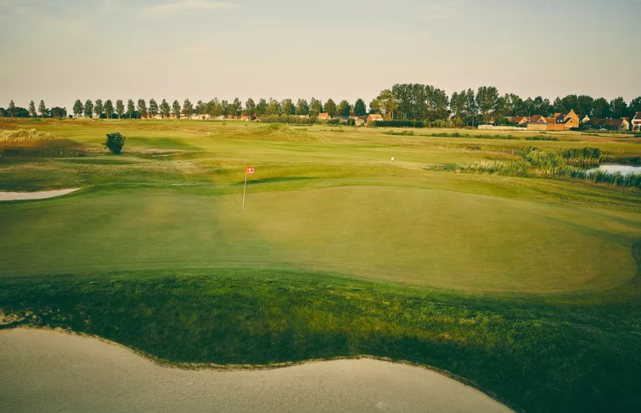 Koksijde Golf ter Hille - Langeleed: #12
