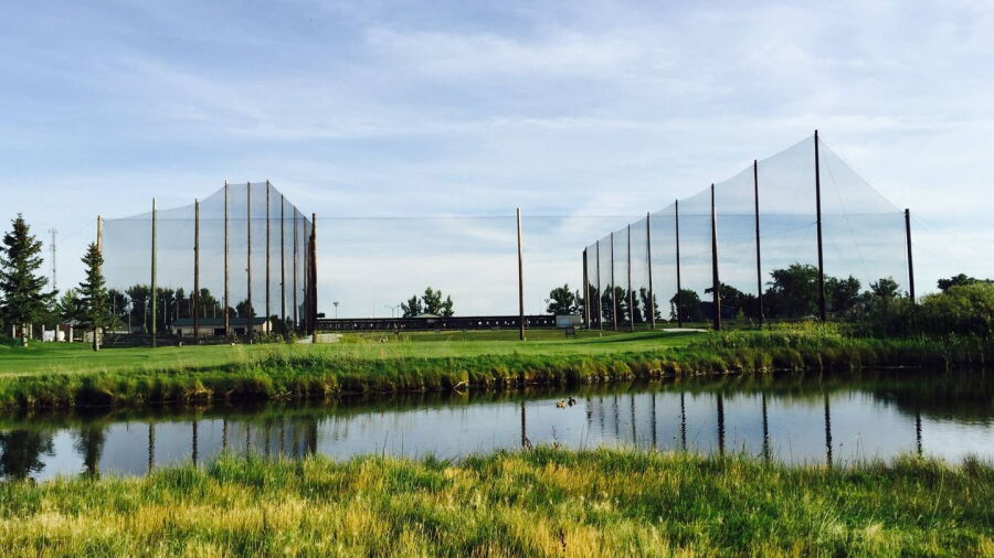 Evergreen Golf Centre: Driving range