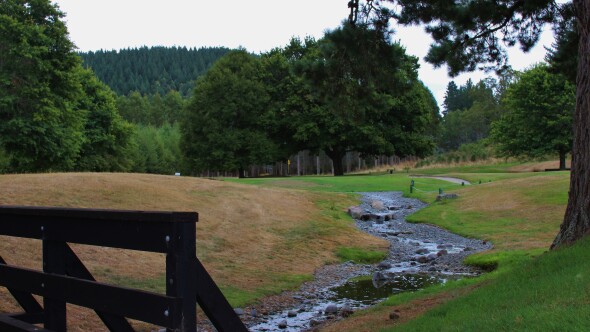 Wairakei International Golf Course - hole 4