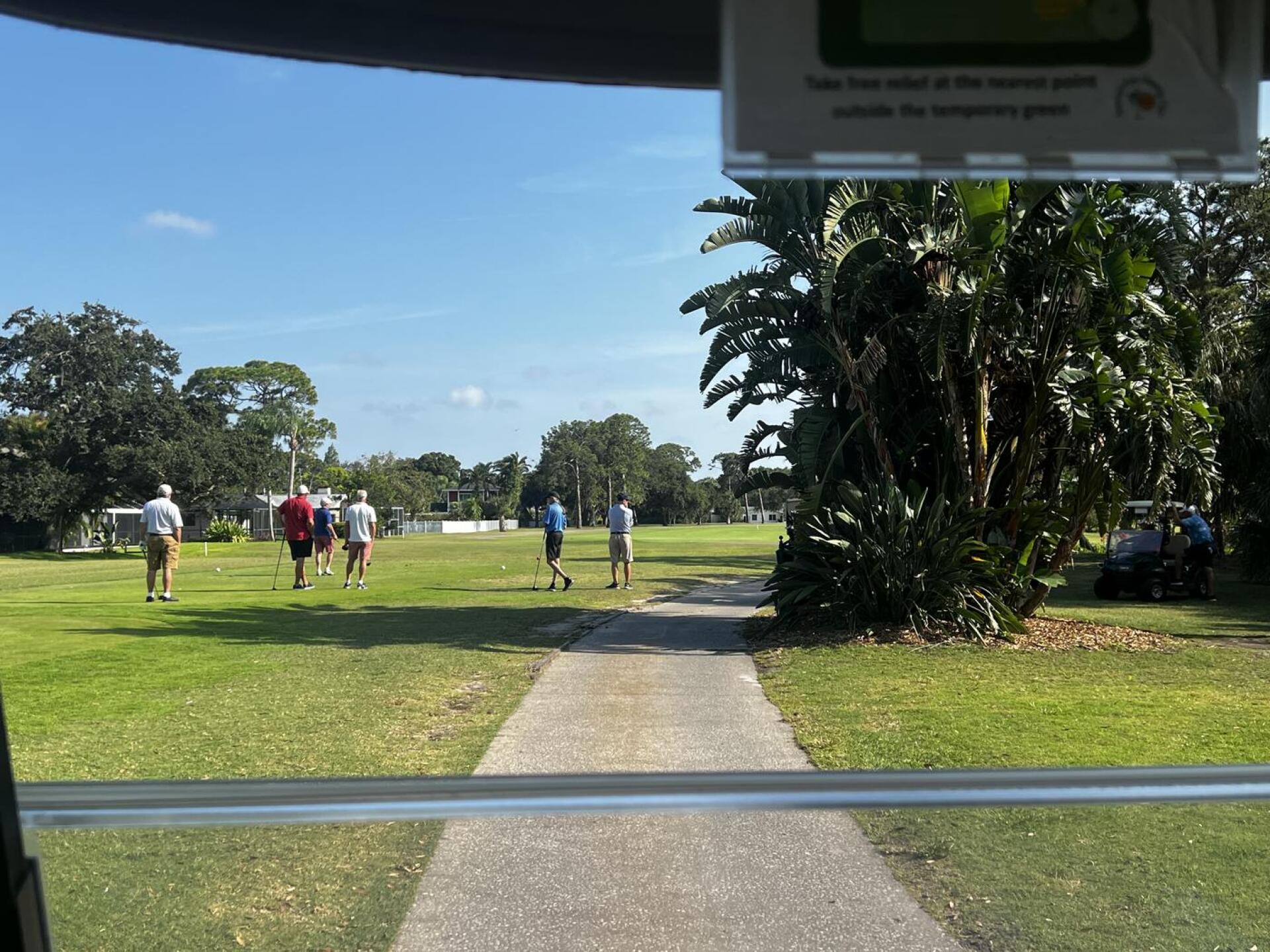 Nothing like 7 people on the tee box in one group!!! (Photo submitted by apierce02 on 05/16/2023)