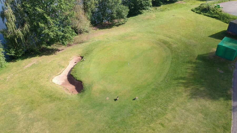 Boldmere GC: Aerial