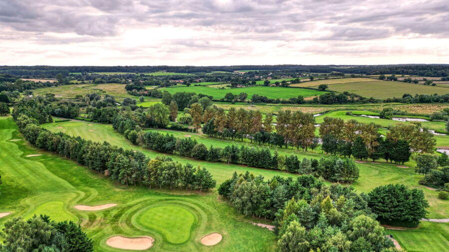 Wensum Valley Hotel, GCC - Valley Course