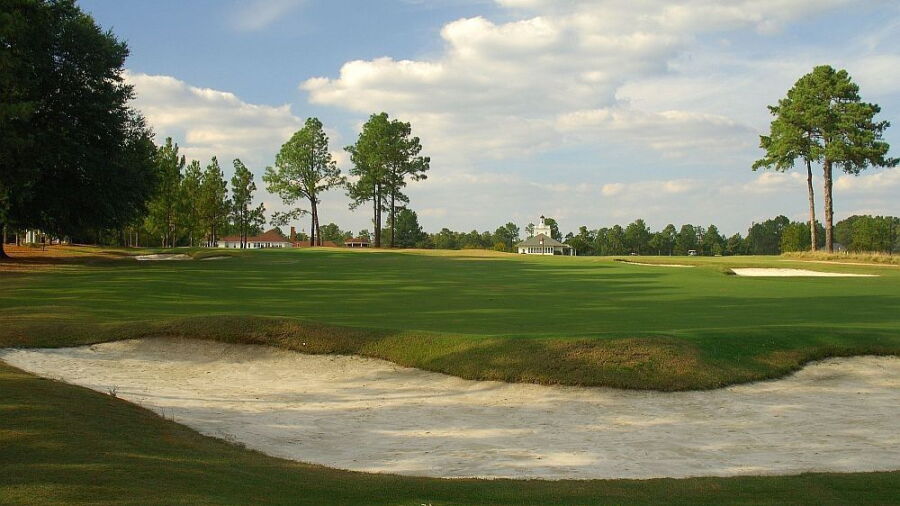 Pinehurst Resort & CC - No. 1: #18