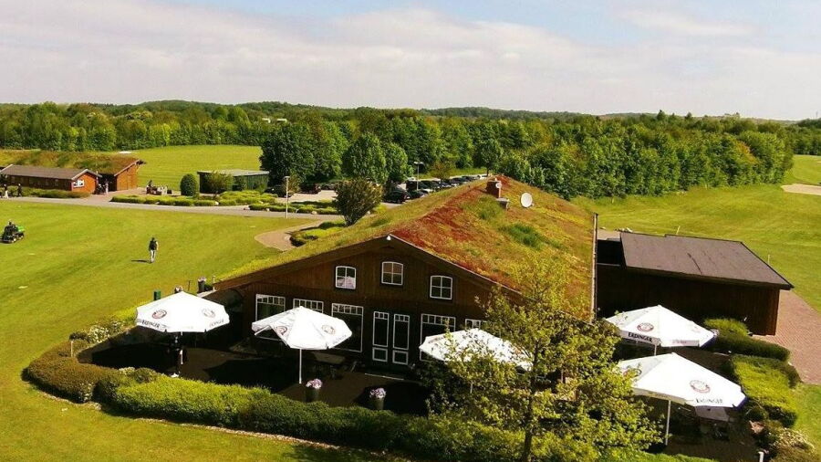 Gut Waldshagen GC: Clubhouse